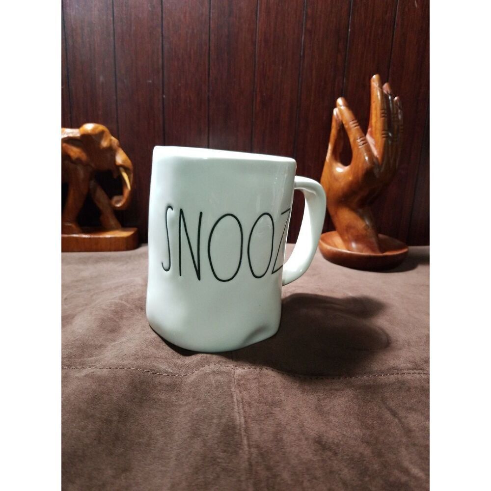 Rae Dunn Snooze Mug Cup